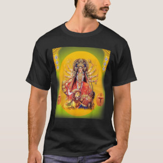 La déesse Durga En Pleine Divine Gloire TShirt T C