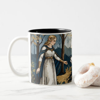 La Déesse et la Mug du Loup, Mystique médiéval