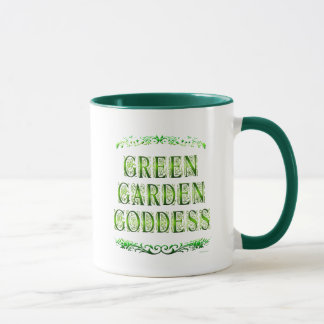 La déesse Green Garden Dit Coffee Mug