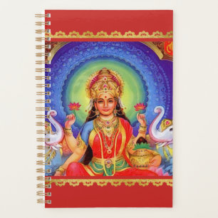 La déesse hindoue Lakshmi Maa