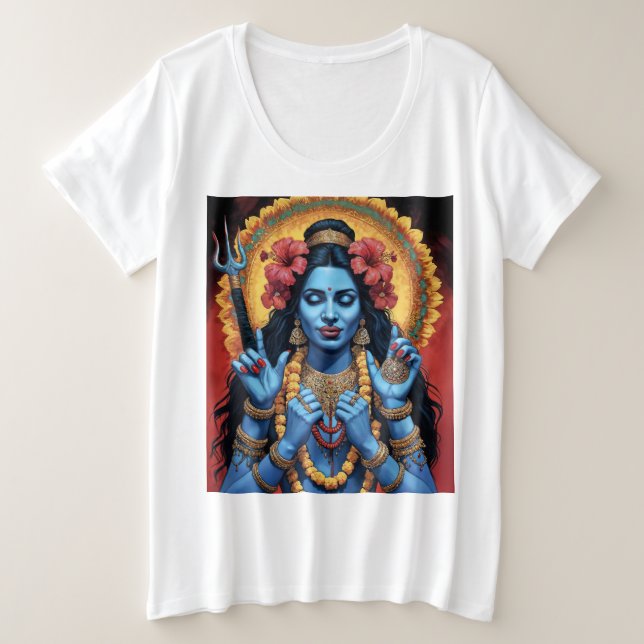 La déesse Kali destructrice du mal (Design devant)