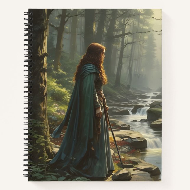 La Defensora del Bosque Notizbuch (Vorderseite)