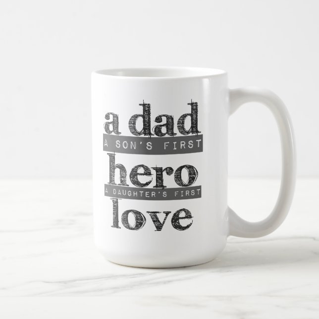 La définition d'une Mug Papa Café (Droite)