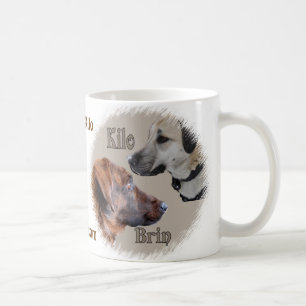 La délivrance de Nowzad poursuit Brin et tasse de