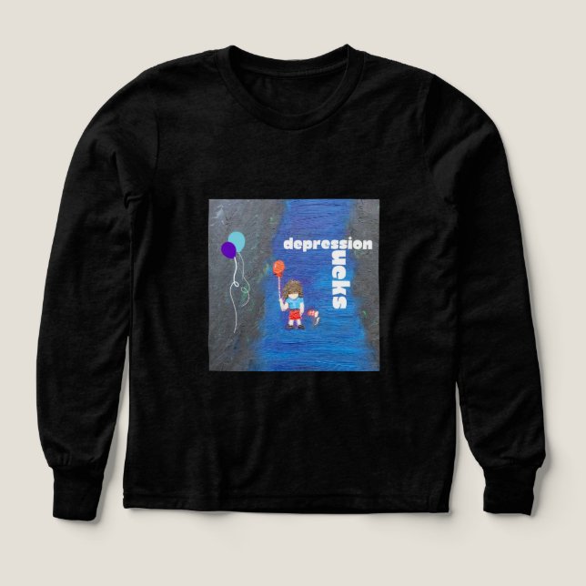 La dépression est un coup de pouce (Motif recto)