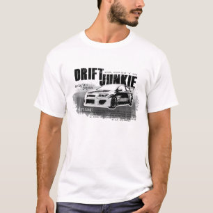 La dérive des nouveaux hommes folâtre le T-shirt