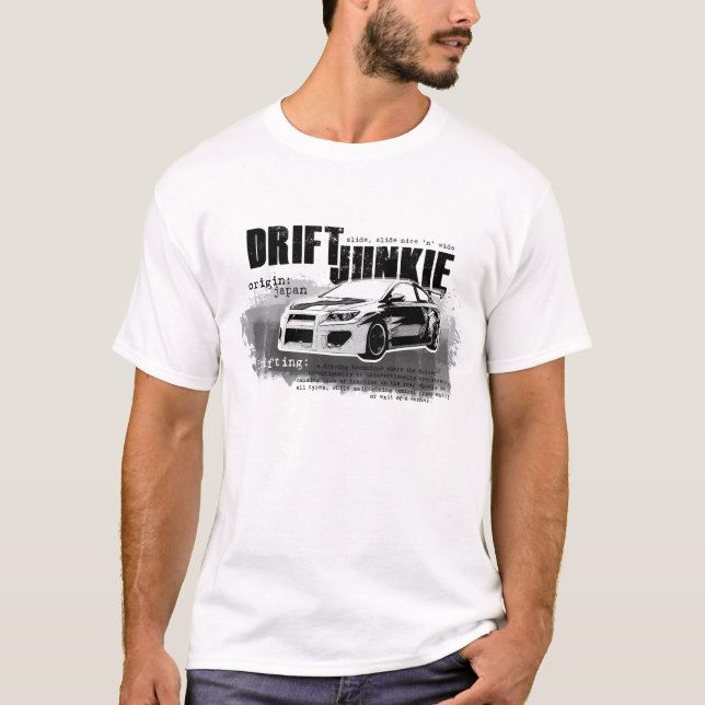 La dérive des nouveaux hommes folâtre le T-shirt (Devant)