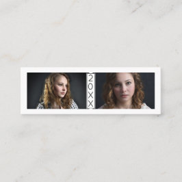 La dernière année de carte nominative d'obtention