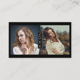 La dernière année de carte nominative d'obtention