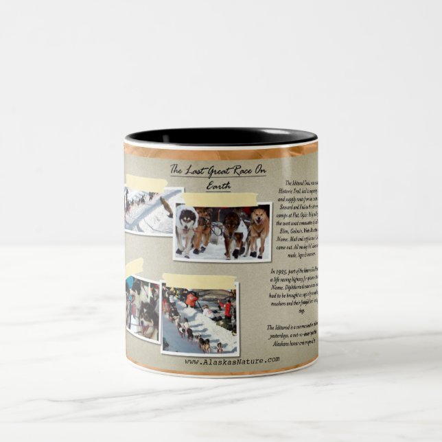 La Dernière Grande Course Sur Terre Mug (Centre)