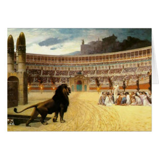 La dernière prière de martyres chrétiens