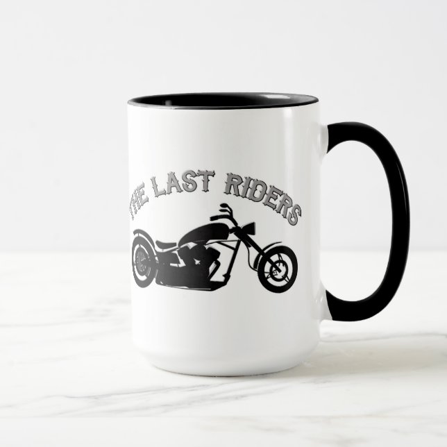 La dernière tasse de cavaliers (Droite)