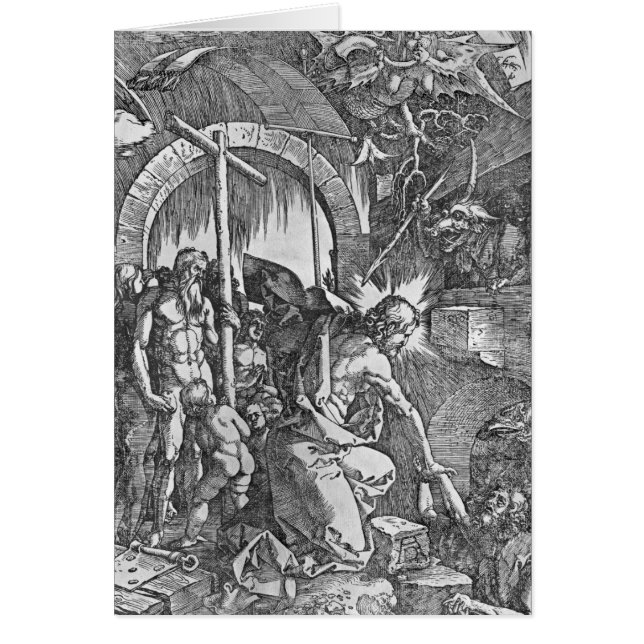 La descente du Christ dans le vide (Devant)