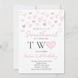 La deuxième invitation de Saint Valentin