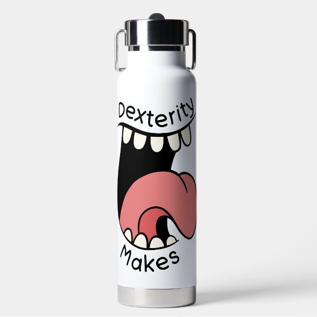 La Dextérité Fait Bouteille D'Eau (Salle de sport)