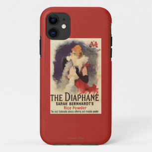La Diaphane Frau, die Gesichtpromo-Plakat Case-Mate iPhone Hülle