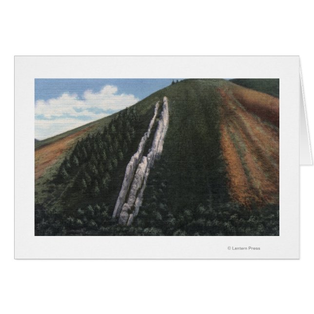 La Diapositive du diable près de la frontière Utah (Devant horizontal)