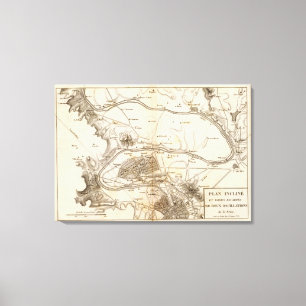 La die Seine Leinwanddruck