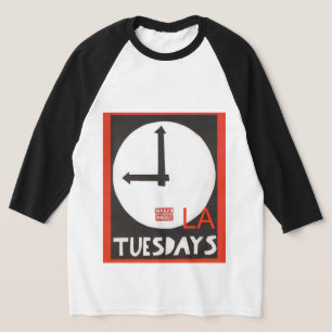 LA-Dienstags-Baseball-T-Shirt - Unisex T-Shirt