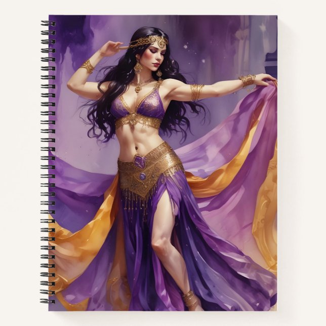 La Diosa del Desierto Notizbuch (Vorderseite)