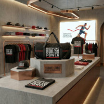 La Discipline Construit La Puissance Sac De Sport 