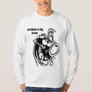 « La Discipline est Mon Armure – T-Shirt Épée de G