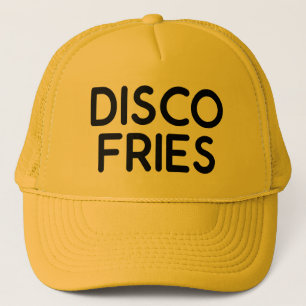 La DISCO FAIT FRIRE le casquette de camionneur de