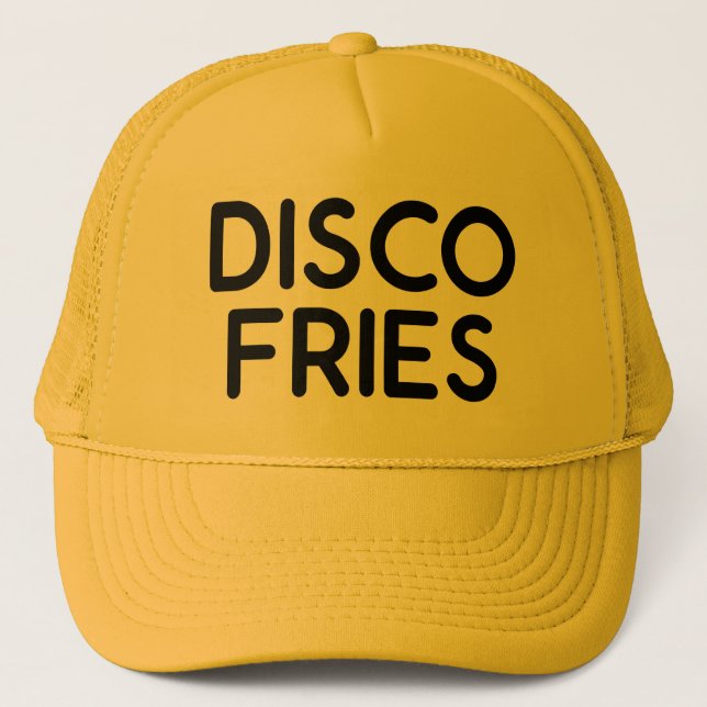 La DISCO FAIT FRIRE le casquette de camionneur de (Devant)