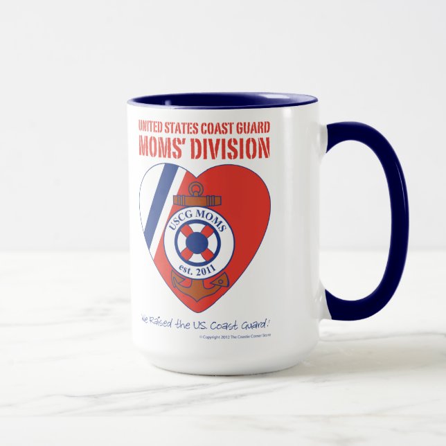 La Division des mamans d'USCG tasse de sonnerie de (Droite)