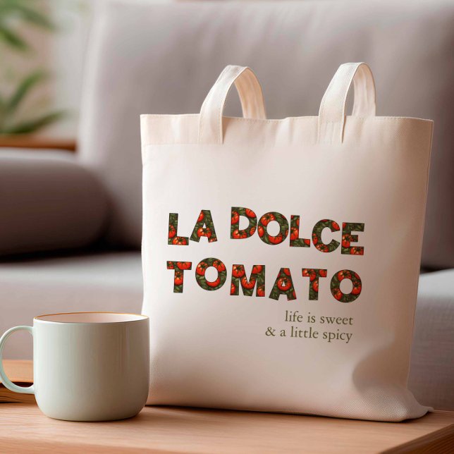 La Dolce Tomato Italien Sommer Girls Tour Tragetasche (La Dolce Tomato)