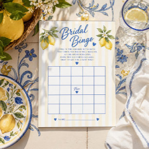 La Dolce Vita Brautparty-Bingo-Spiel