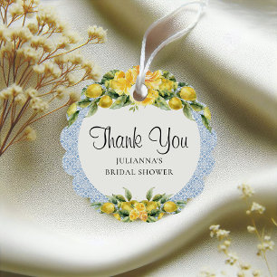 La Dolce Vita - Brautparty Mittelmeerlemon Geschenkanhänger