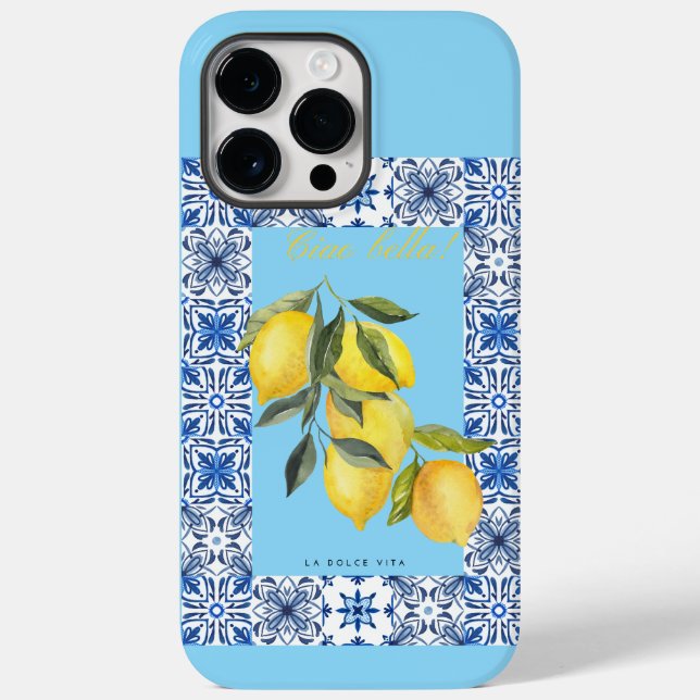 La Dolce Vita Case-Mate iPhone 14 Pro Max Hülle (Rückseite)