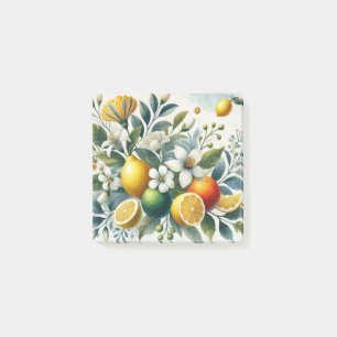 La Dolce Vita Citrus Mediterraner Charme Post-it Klebezettel