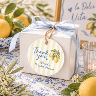 La Dolce Vita Danke Geschenkanhänger