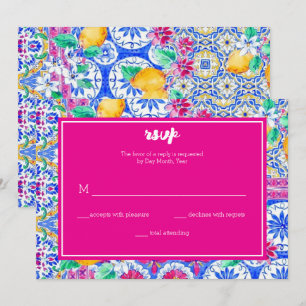 La Dolce Vita Elegante Flachkarte Save-The-Date-Ka Save The Date