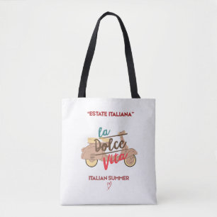La Dolce Vita Estate Italiana Roller Luxus Tasche