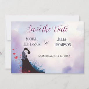 La Dolce Vita French Inspiration Classic der 40er Save The Date
