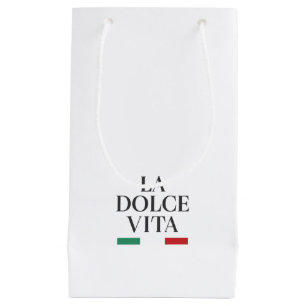 La Dolce Vita Geschenktasche Kleine Geschenktüte