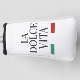 La Dolce Vita Italia Golf Club Headcover