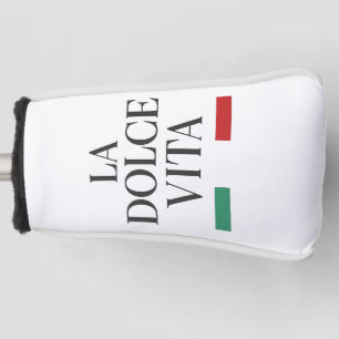La Dolce Vita Italia Golf Club Headcover