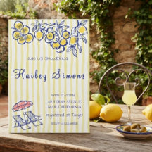 La Dolce Vita Italia Lemon Yellow