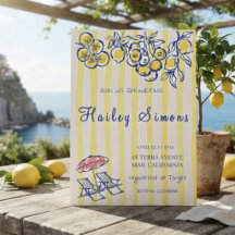 La Dolce Vita Italia Lemon Yellow