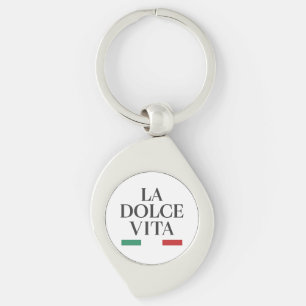 La Dolce Vita Italia Metal Schlüsselanhänger