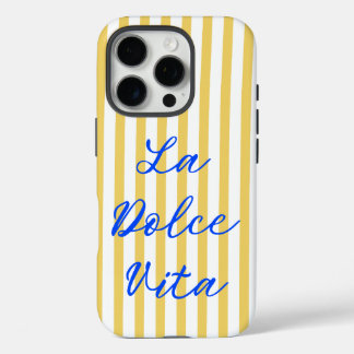 La Dolce Vita Italia Summer Vibes iPhone 16 Pro Hülle
