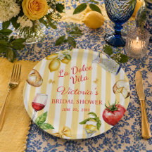 La Dolce Vita Italian Bridal Shower 