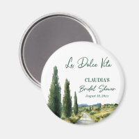 La Dolce Vita Italian View - Geschenk zur Brautpar