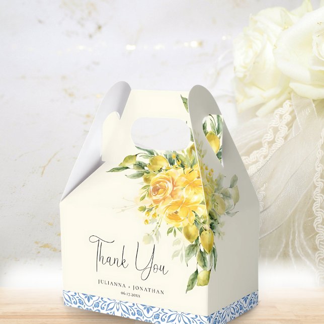 La Dolce Vita - Italienische Hochzeit im Mittelmee Geschenkschachtel (Von Creator hochgeladen)