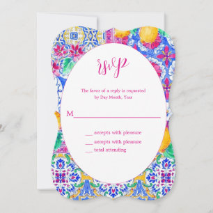 La Dolce Vita Italienische Zitronen Hochzeit Flach