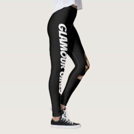 La Dolce Vita italienischer Stil Leggings